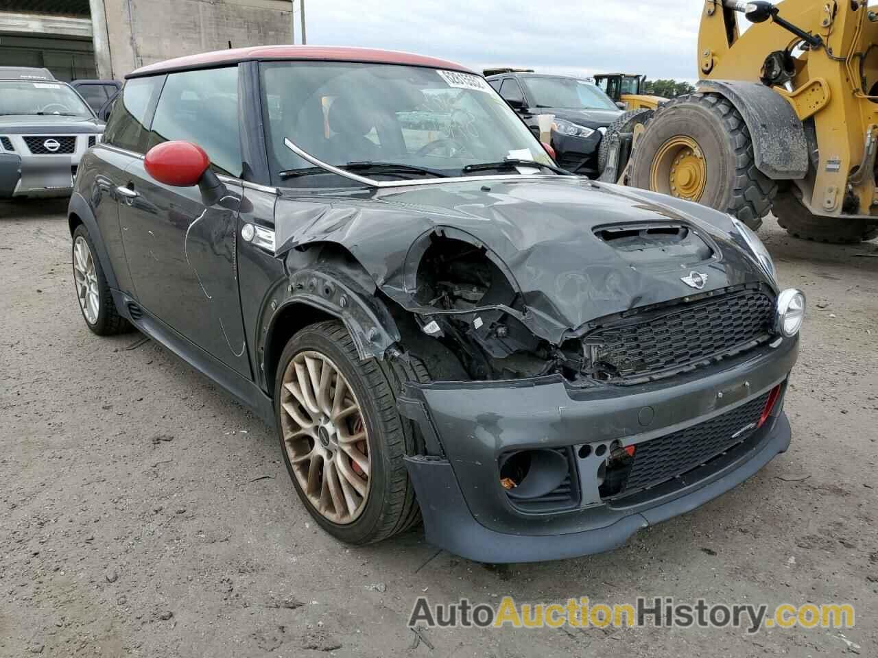 2013 MINI COOPER JOHN COOPER WORKS, WMWSU9C59DT722531