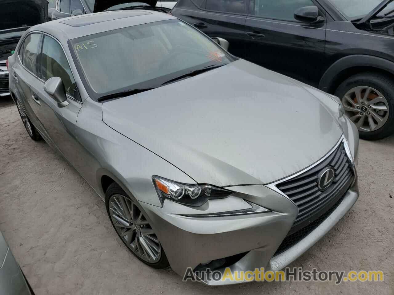 2014 LEXUS IS 250, JTHCF1D28E5000723