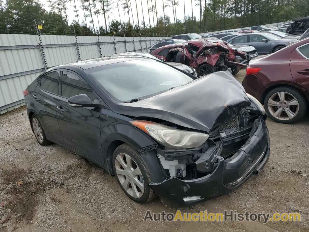 2013 HYUNDAI ELANTRA GLS, KMHDH4AE2DU920900