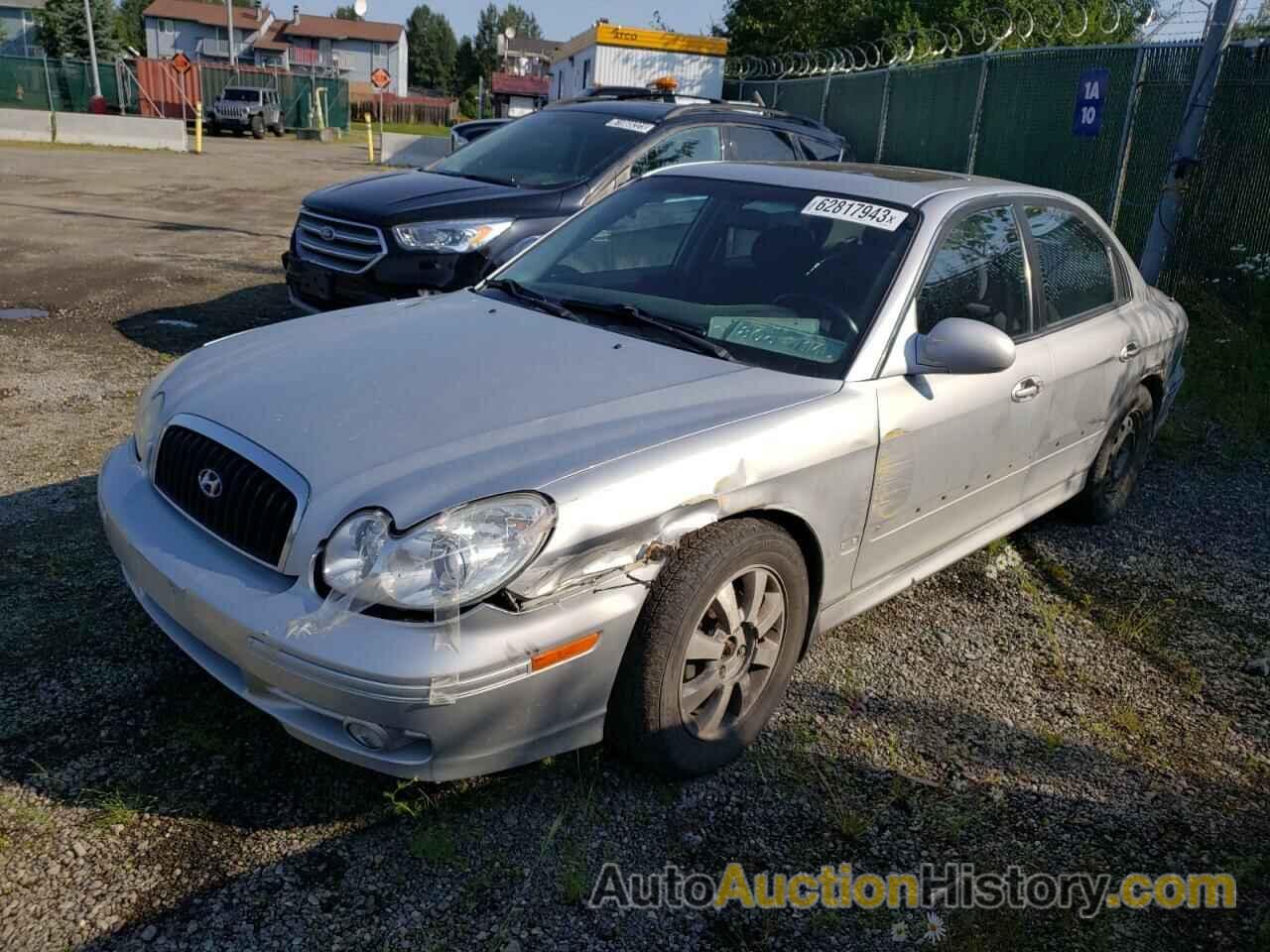 HYUNDAI SONATA GL, KMHWF25SX4A982694