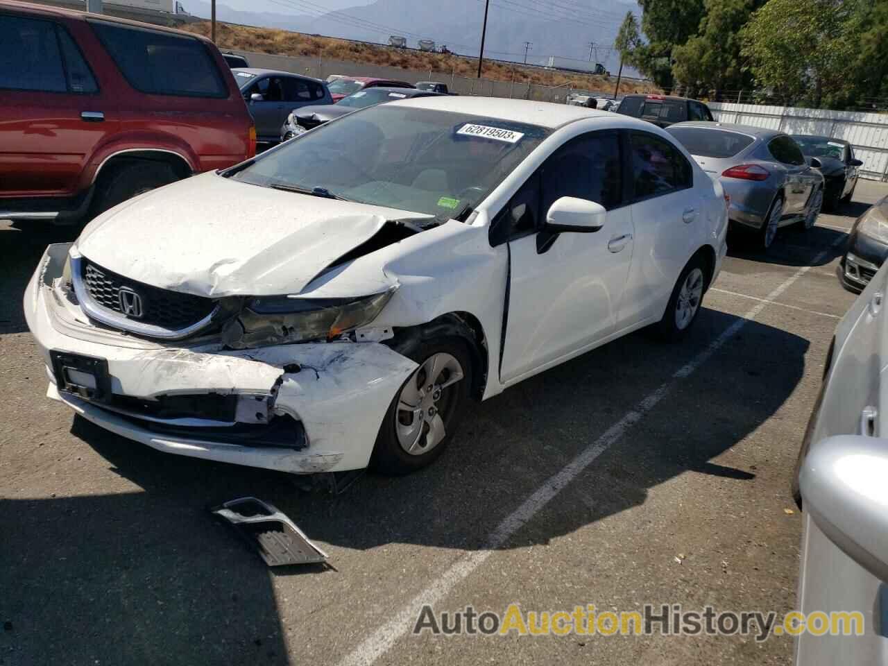 2014 HONDA CIVIC LX, 19XFB2F54EE268941