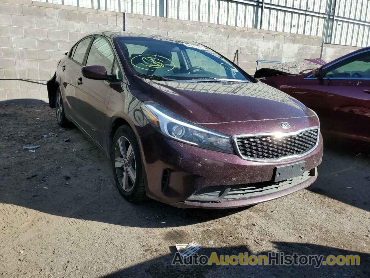 2018 KIA FORTE LX, 3KPFL4A76JE170683