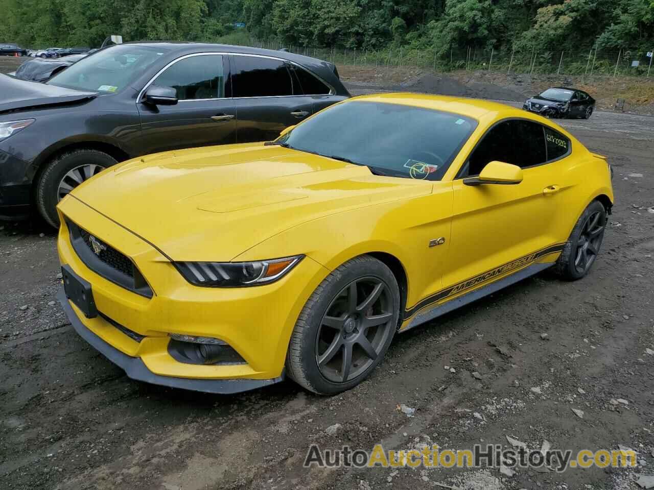 2017 FORD MUSTANG GT, 1FA6P8CF1H5343604