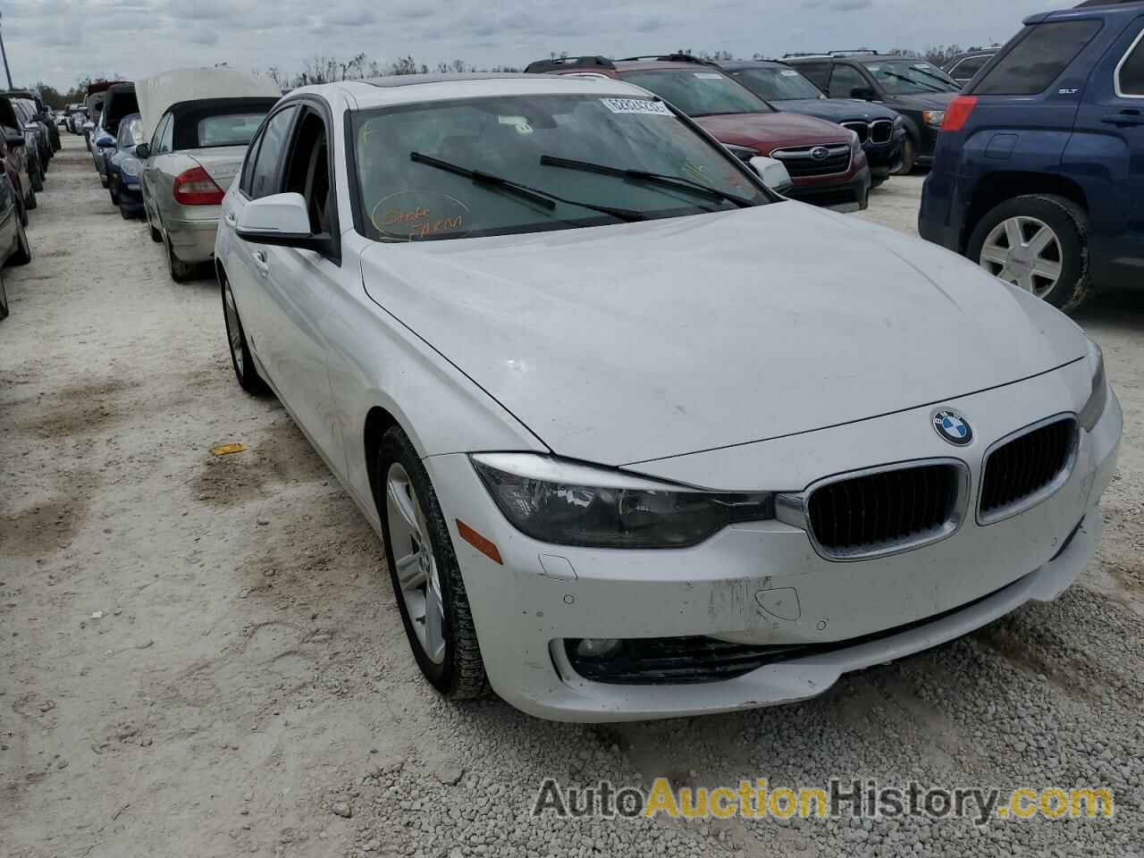 2014 BMW 3 SERIES XI SULEV, WBA3B5G57ENS10222