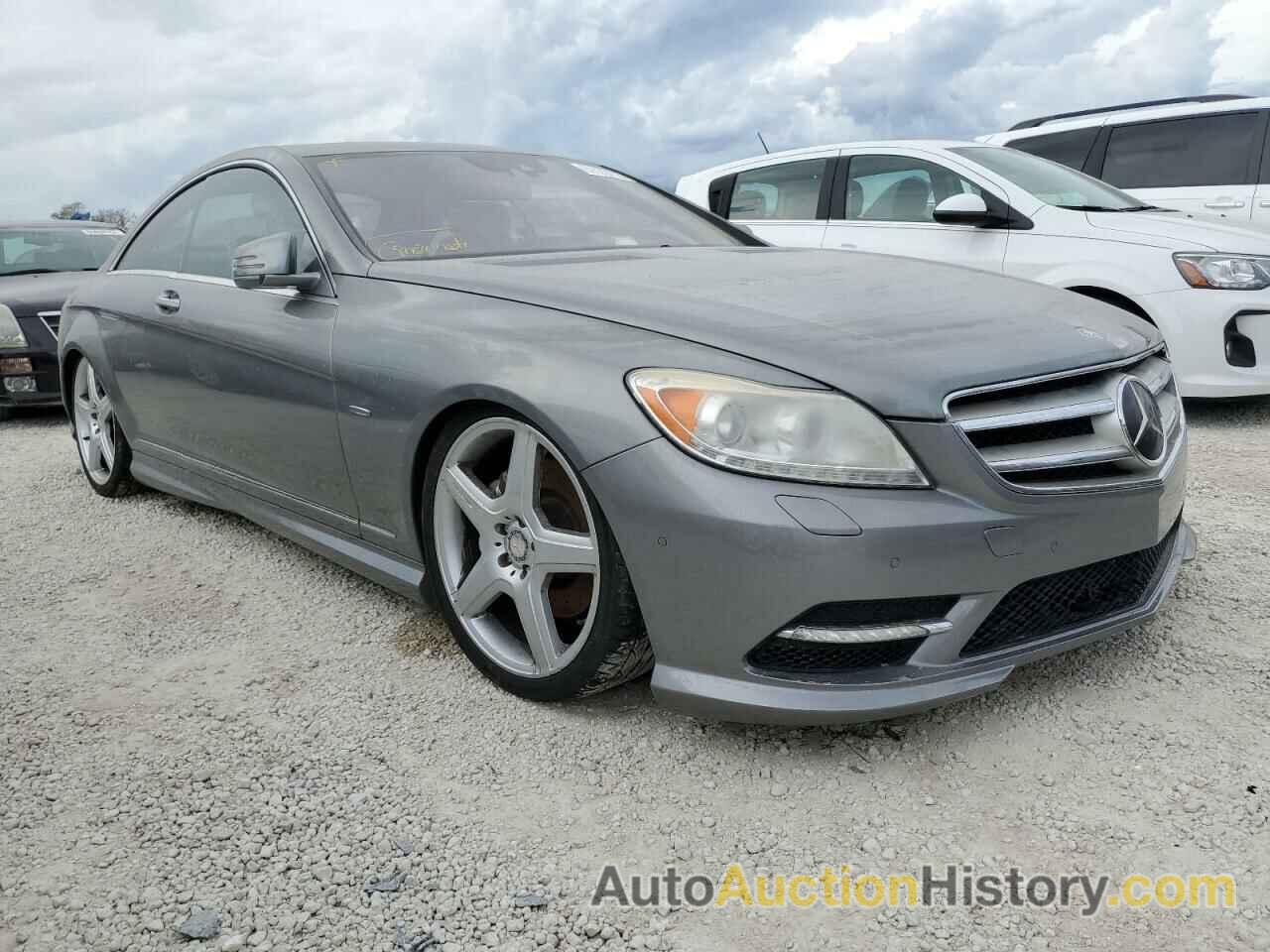 2011 MERCEDES-BENZ CL-CLASS 550 4MATIC, WDDEJ9EB1BA026031