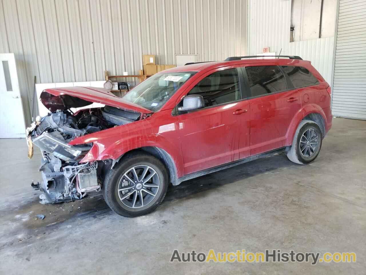 2018 DODGE JOURNEY SE, 3C4PDCAB9JT535630