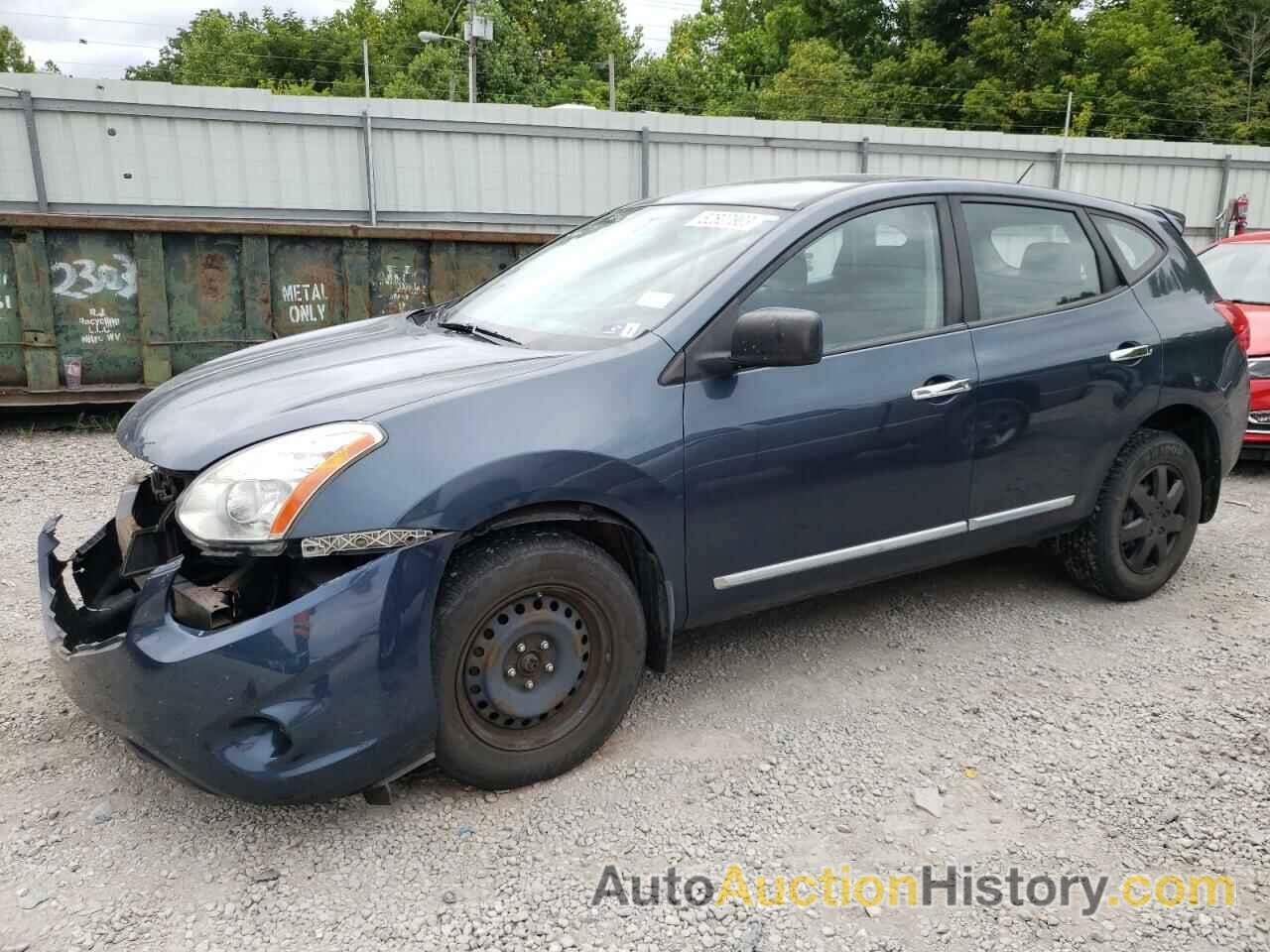 2013 NISSAN ROGUE S, JN8AS5MV7DW608476