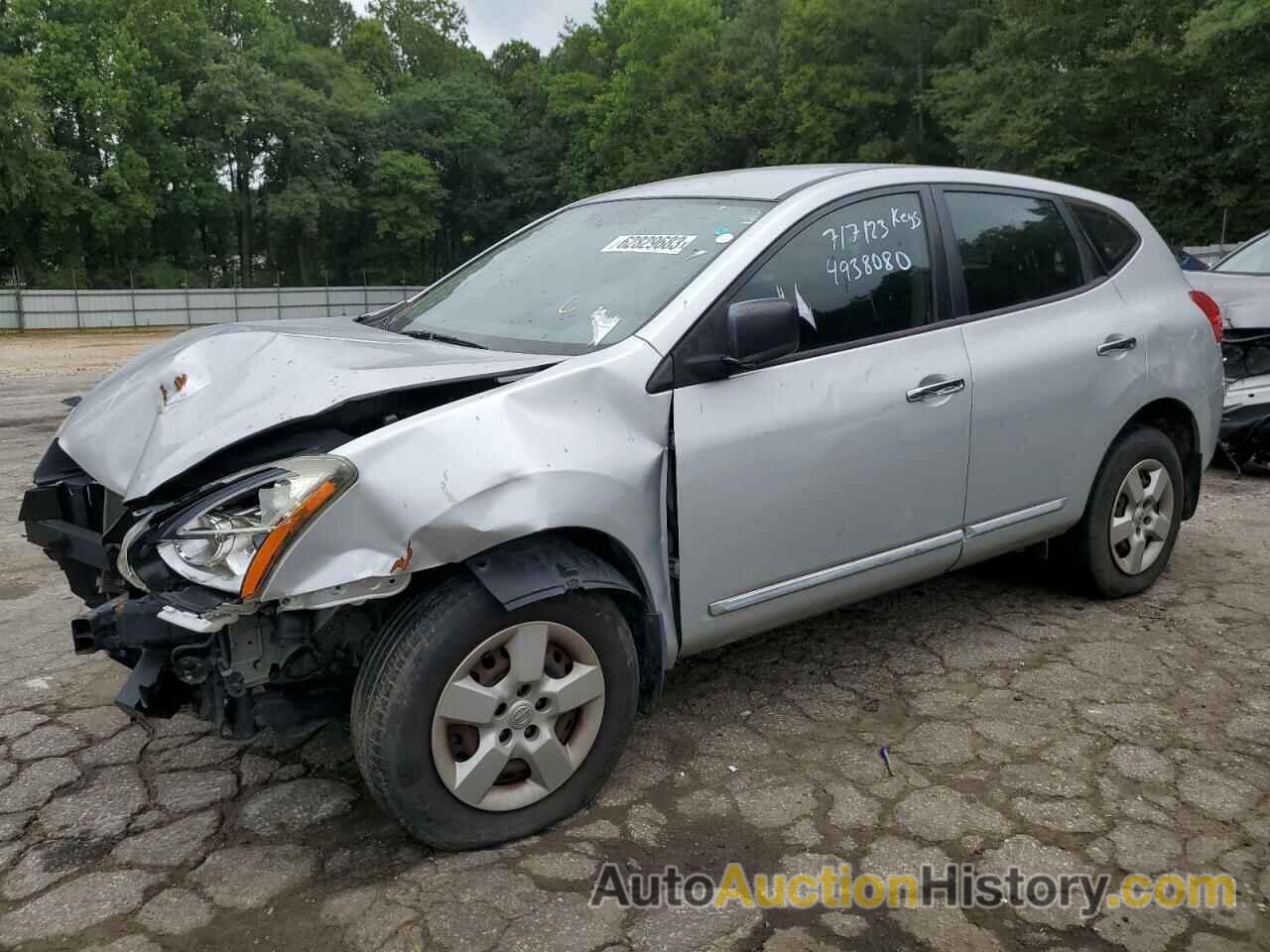 2015 NISSAN ROGUE S, JN8AS5MT1FW658565