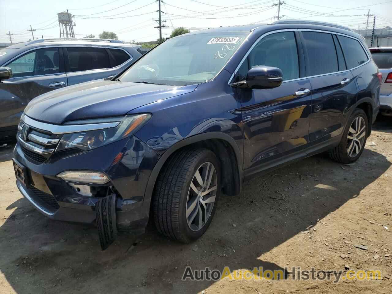 2016 HONDA PILOT TOURING, 5FNYF6H98GB058893