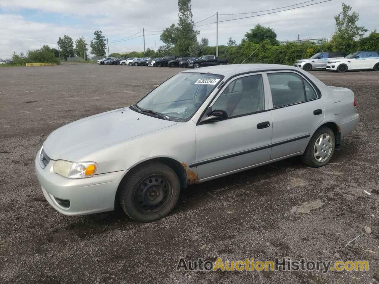 2002 TOYOTA COROLLA CE, 2T1BR12E52C858635