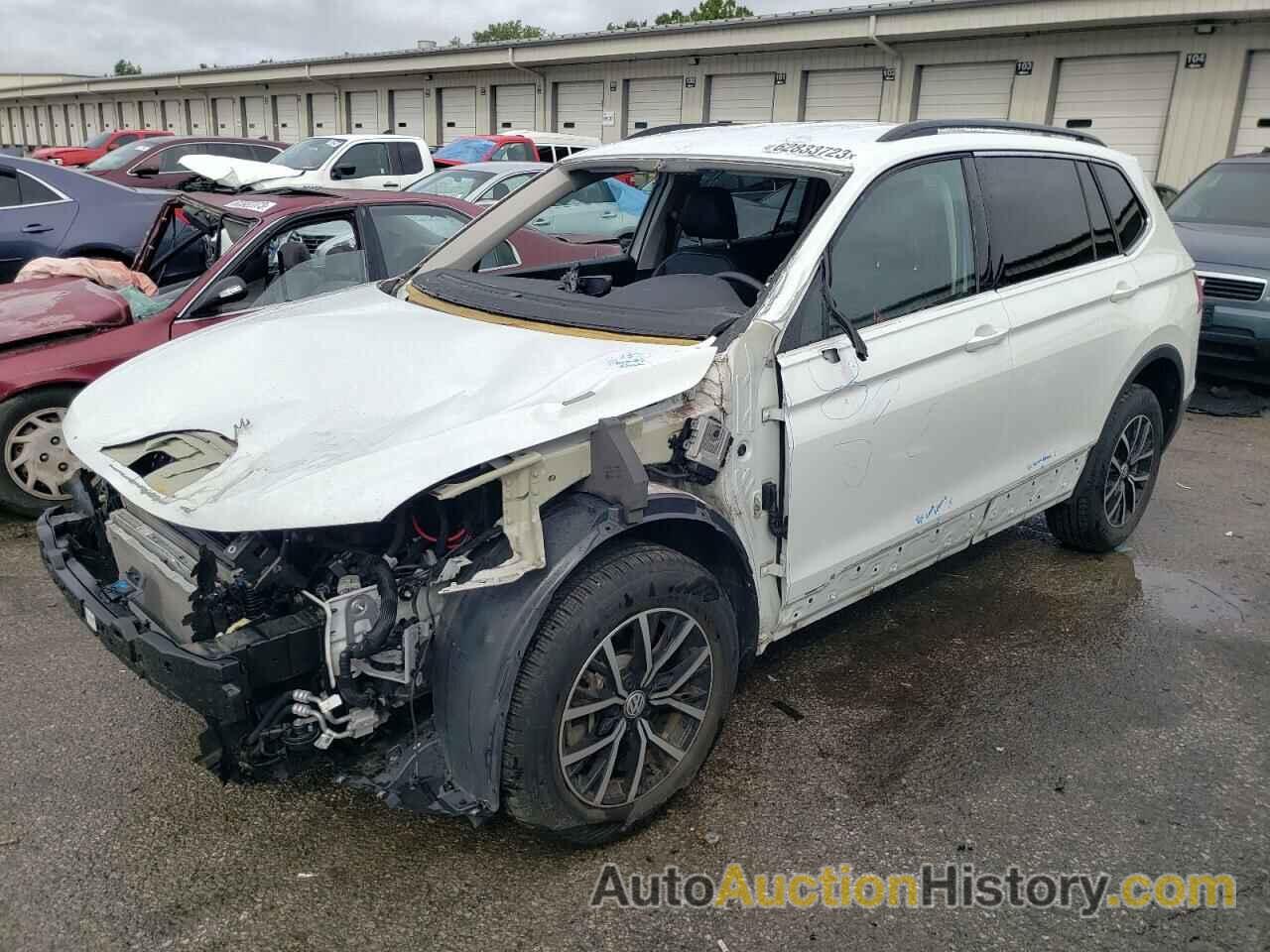 2021 VOLKSWAGEN TIGUAN SE, 3VV2B7AX6MM134426