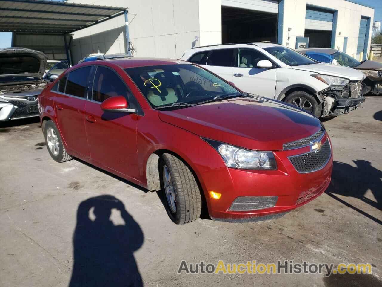 2011 CHEVROLET CRUZE LT, 1G1PF5S94B7142599