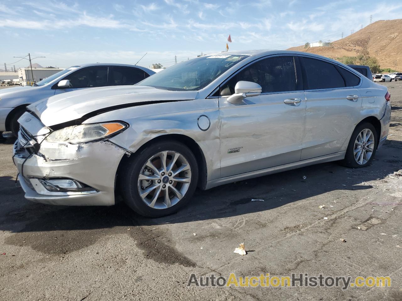 2017 FORD FUSION TITANIUM PHEV, 3FA6P0SU2HR277028