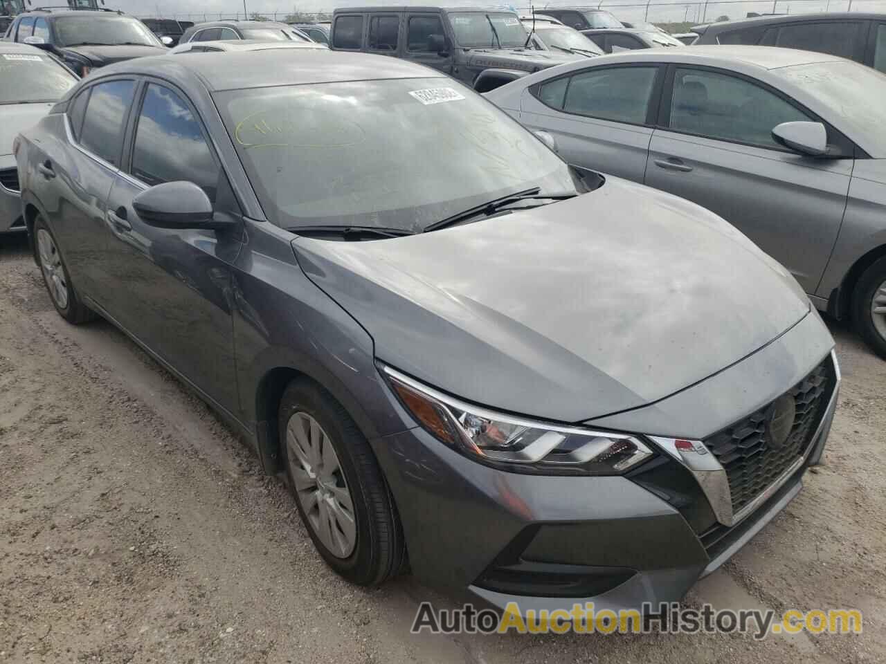 2022 NISSAN SENTRA S, 3N1AB8BV7NY223349