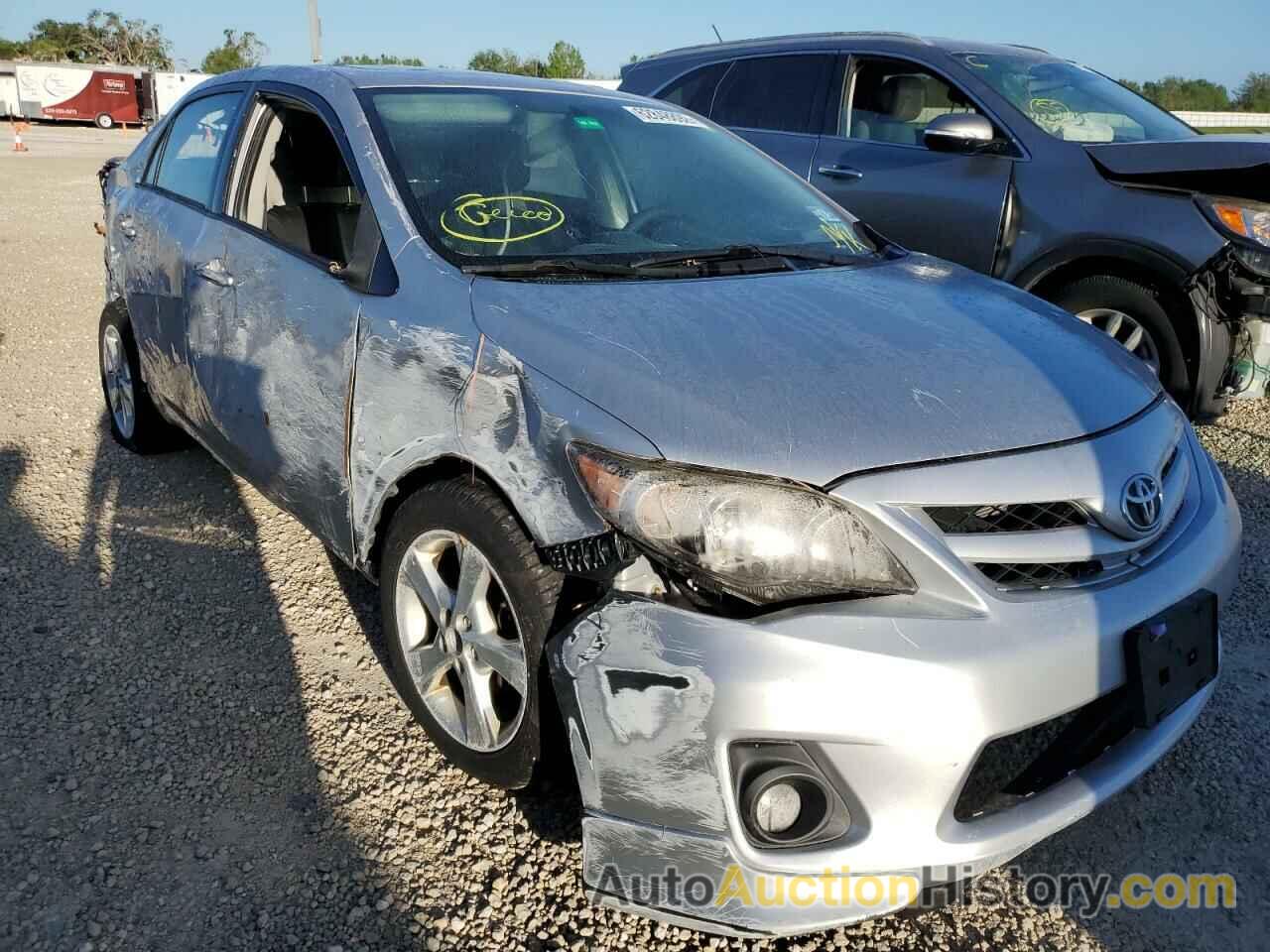 2012 TOYOTA COROLLA BASE, 2T1BU4EE5CC887405