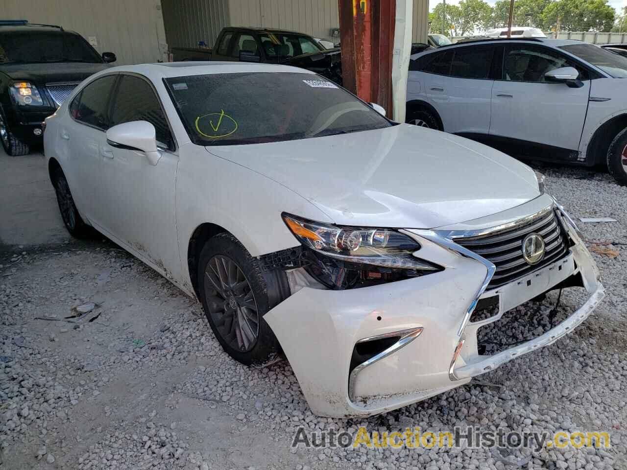 2018 LEXUS ES350 350, 58ABK1GG6JU092189