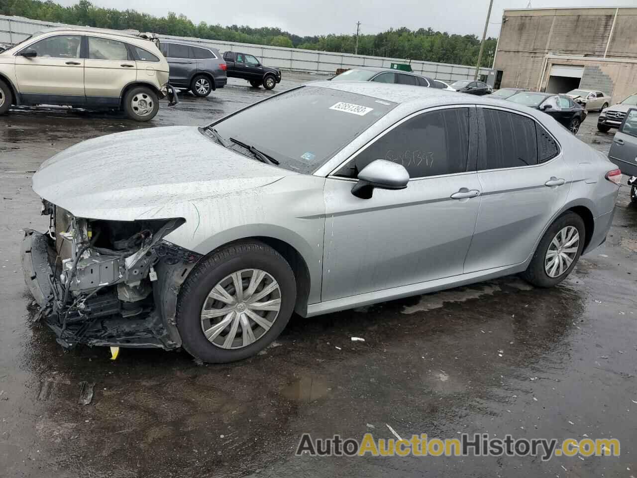 2018 TOYOTA CAMRY L, 4T1B11HK6JU535812