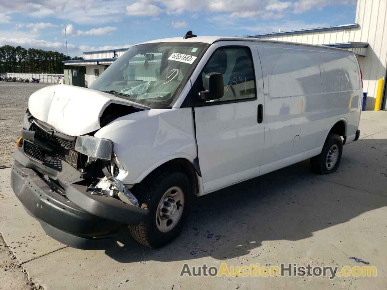 2018 CHEVROLET EXPRESS, 1GCWGAFP9J1337620