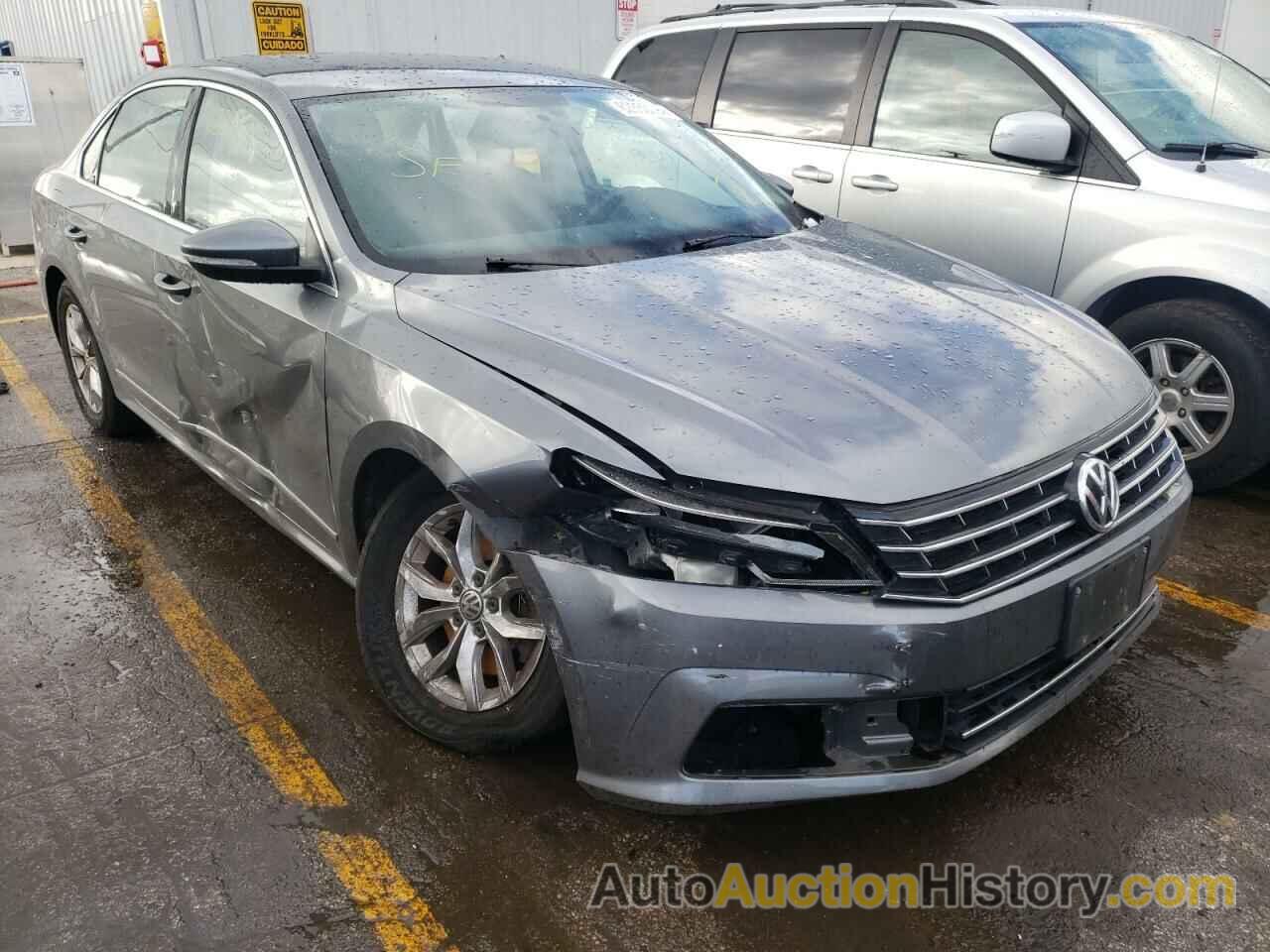 2016 VOLKSWAGEN PASSAT S, 1VWAT7A37GC033421