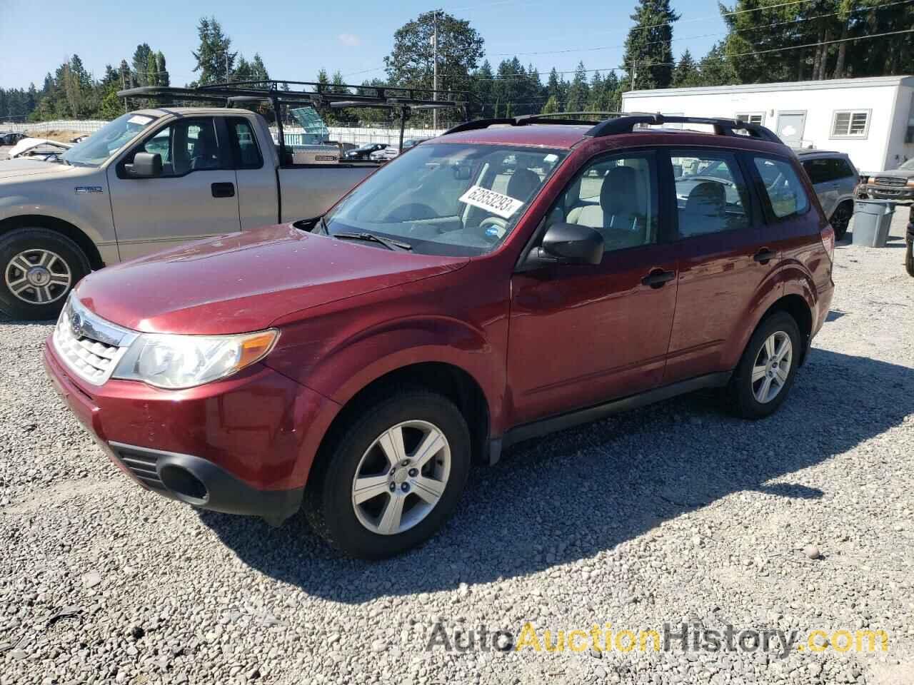 2011 SUBARU FORESTER 2.5X, JF2SHABC8BG743774