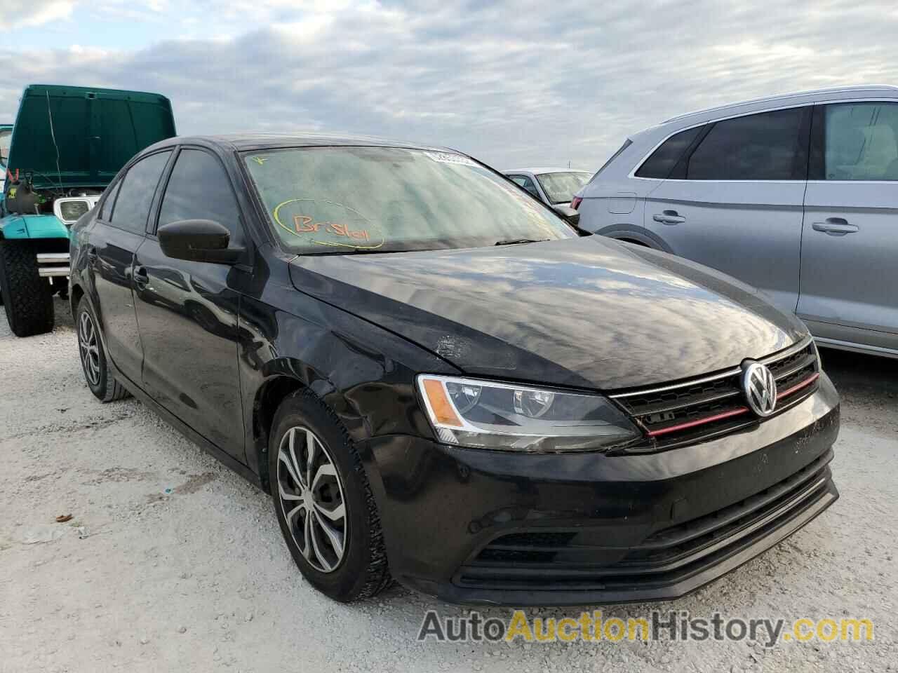 2015 VOLKSWAGEN JETTA BASE, 3VW2K7AJ1FM411445