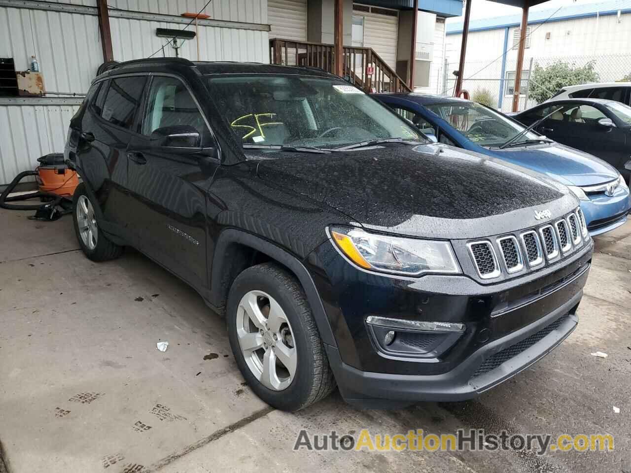 2020 JEEP COMPASS LATITUDE, 3C4NJDBB5LT185887