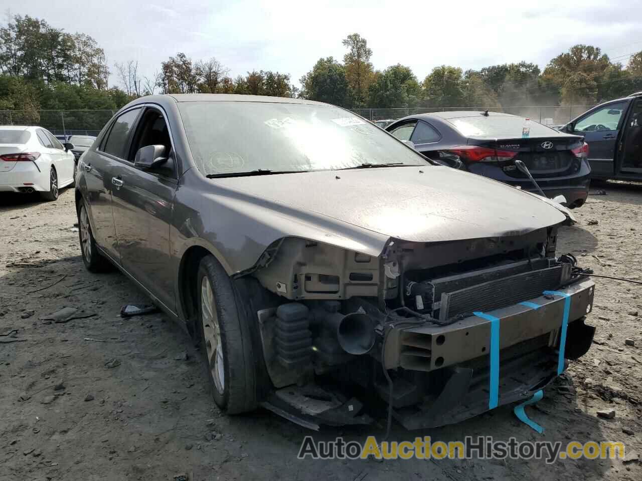 2011 CHEVROLET MALIBU LTZ, 1G1ZE5E18BF361864