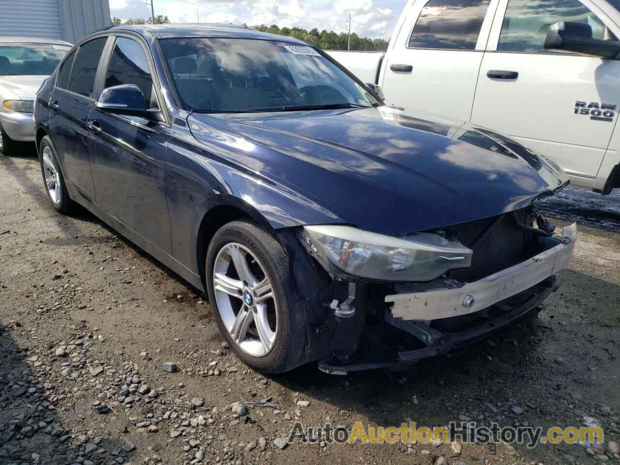 2014 BMW 3 SERIES I, WBA3B1G58ENS78120