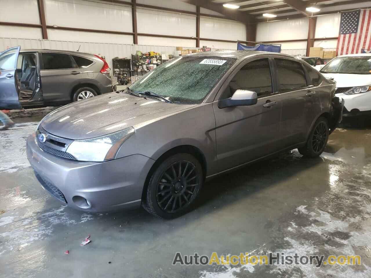 2011 FORD FOCUS SES, 1FAHP3GN6BW153179