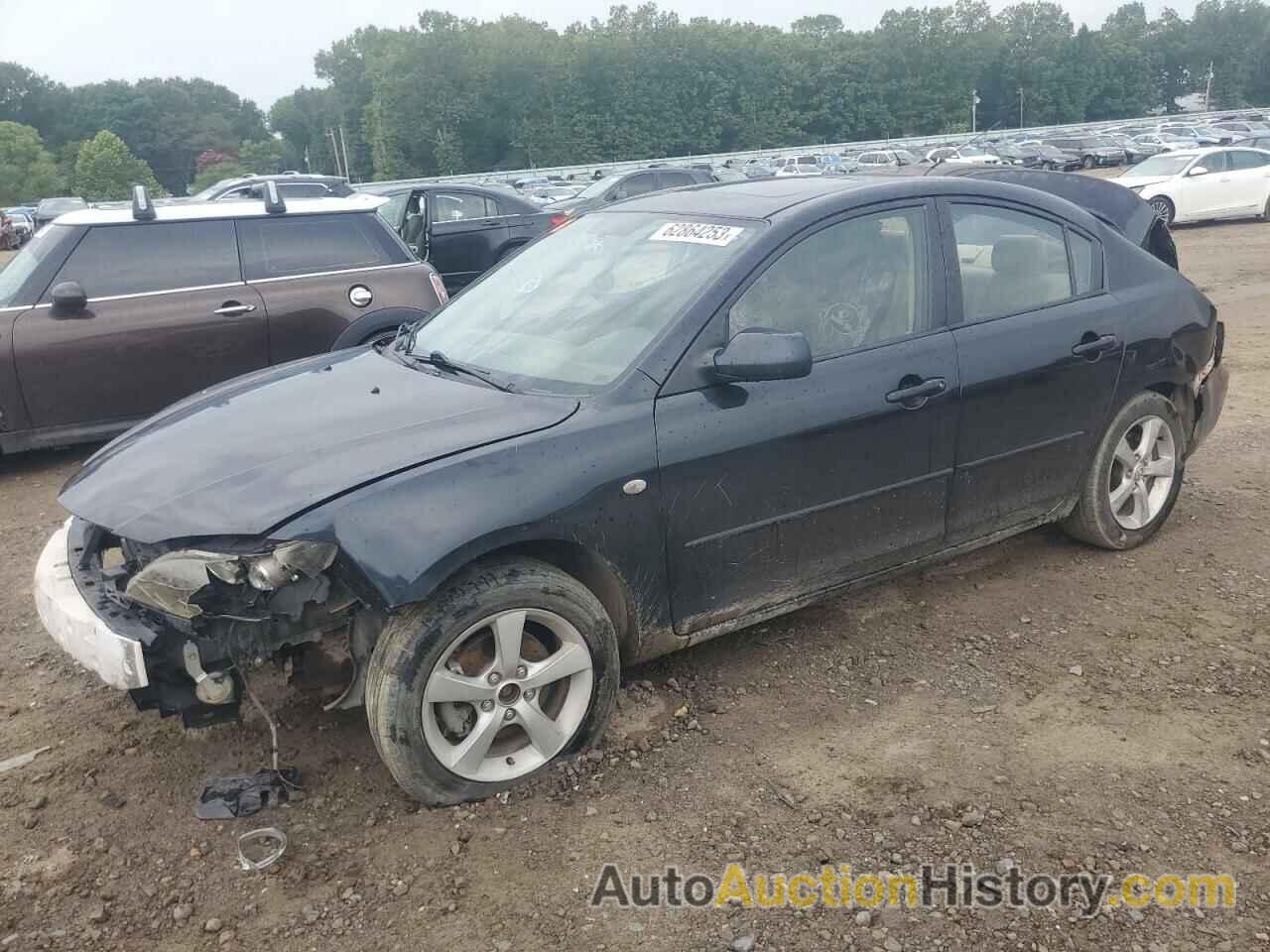 2005 MAZDA 3 I, JM1BK12F351284266