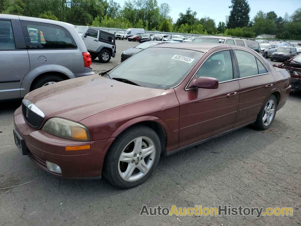 LINCOLN LS SERIES, 1LNHM87A32Y607546