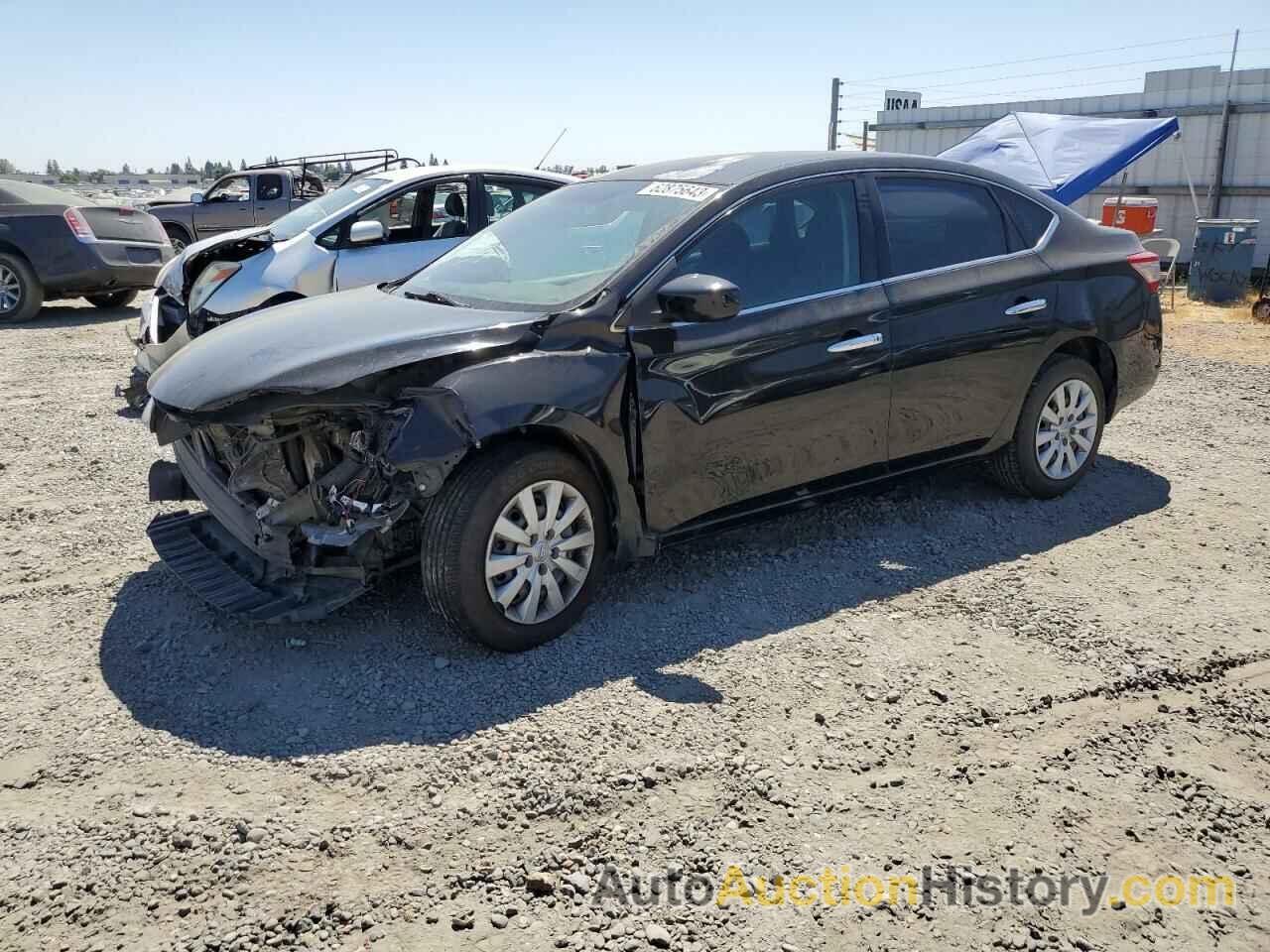 2014 NISSAN SENTRA S, 1N4AB7AP4EN851513