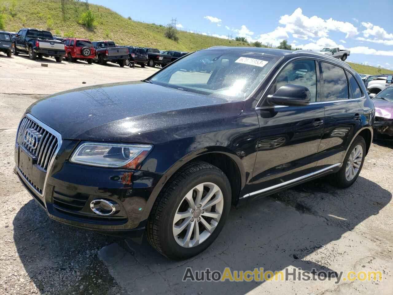 2014 AUDI Q5 PREMIUM PLUS, WA1LFAFP1EA118494