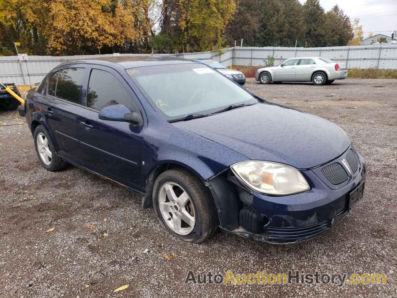 2009 PONTIAC G5 SE, 1G2AS55H697291204