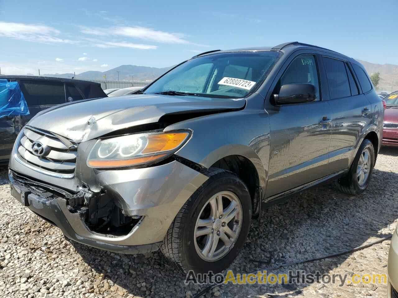 2011 HYUNDAI SANTA FE GLS, 5XYZGDAB6BG023192