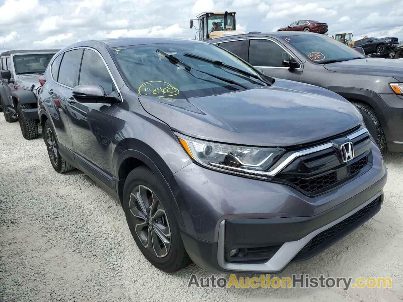 2021 HONDA CRV EX, 7FARW1H53ME003210