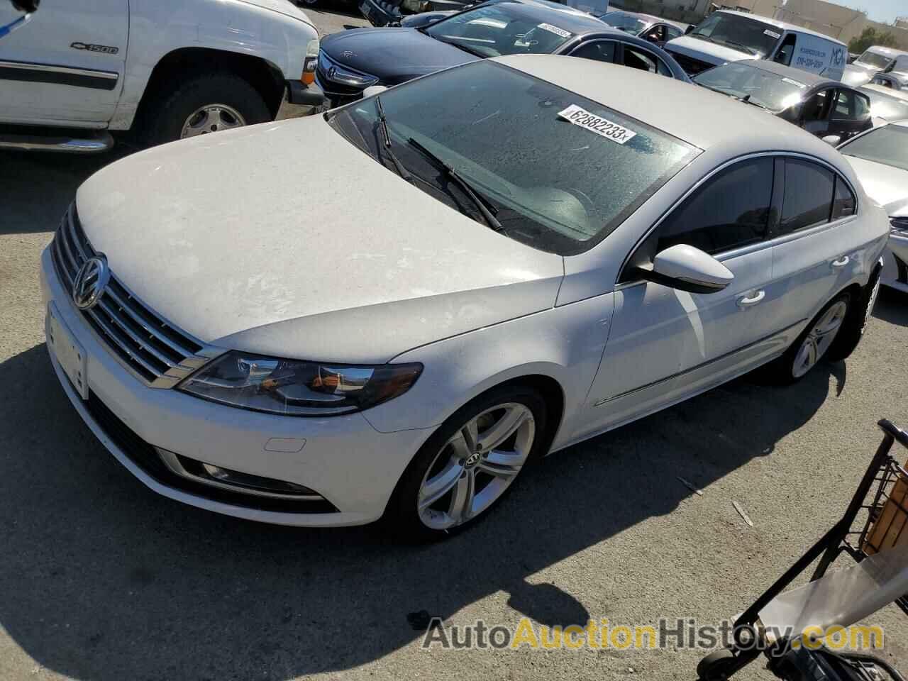 2013 VOLKSWAGEN CC SPORT, WVWBP7AN6DE517464