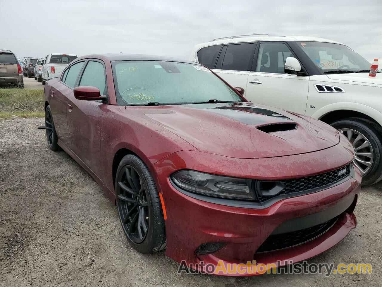 2020 DODGE CHARGER SCAT PACK, 2C3CDXGJ7LH221091