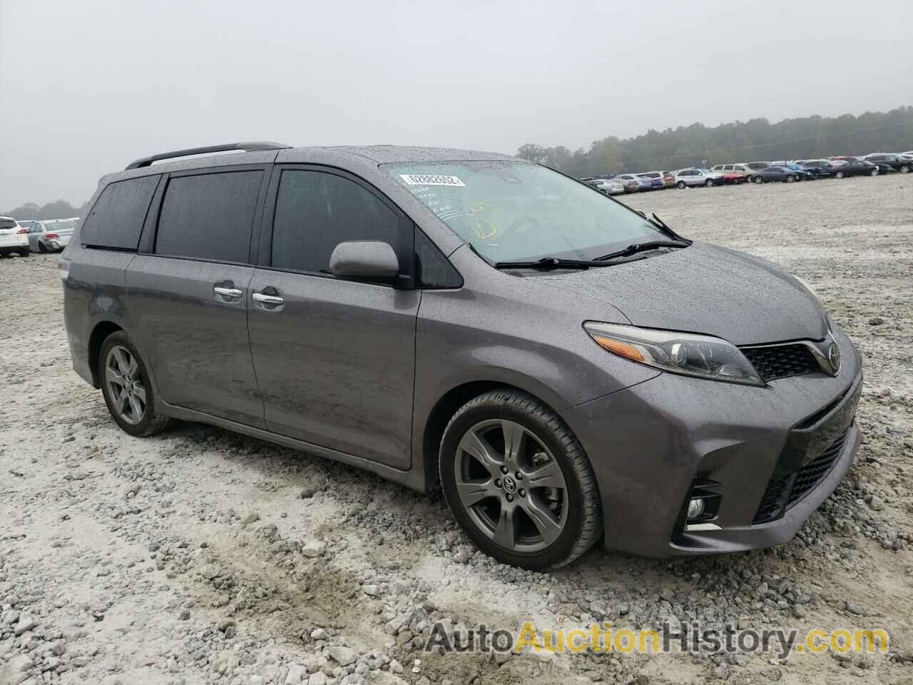 2018 TOYOTA SIENNA SE, 5TDXZ3DC1JS914542