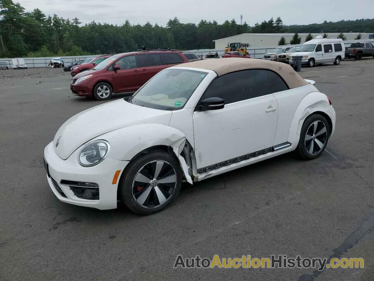 2013 VOLKSWAGEN BEETLE TURBO, 3VW8S7AT4DM818362