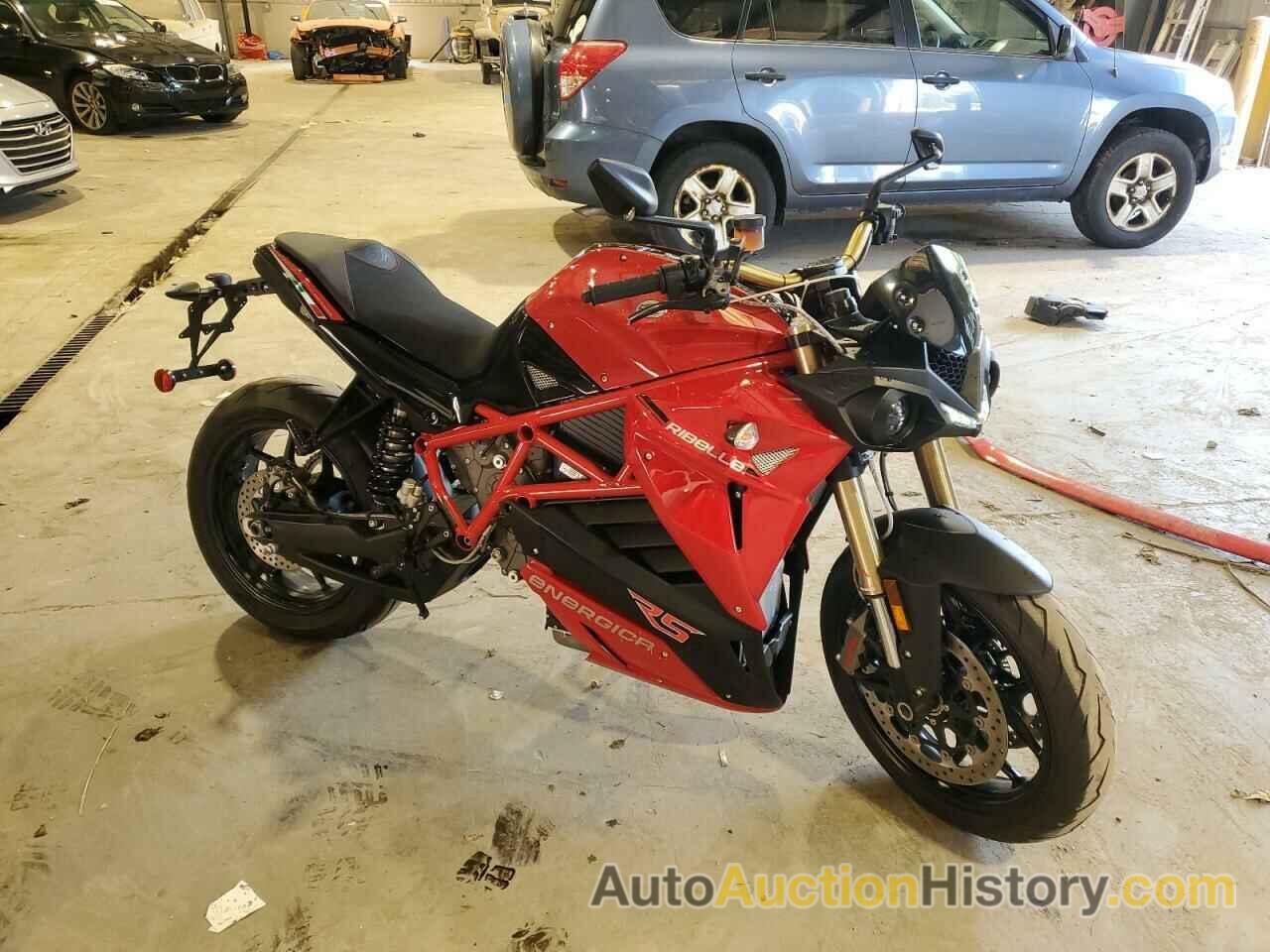 2022 ENERGICA EVA RIBELL P RS, ZNND1A1C1NS000410