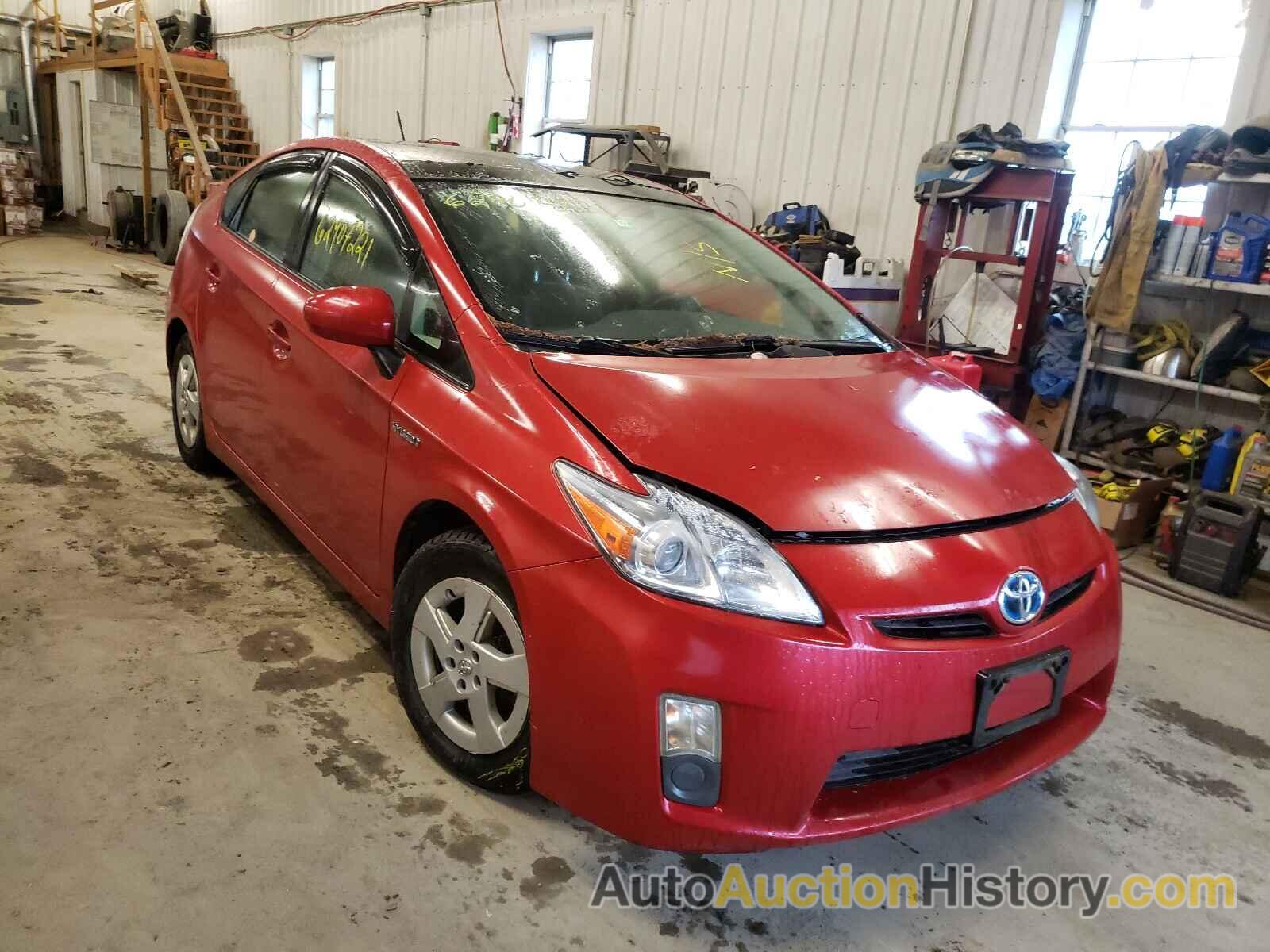 2011 TOYOTA PRIUS, JTDKN3DU3B5334943