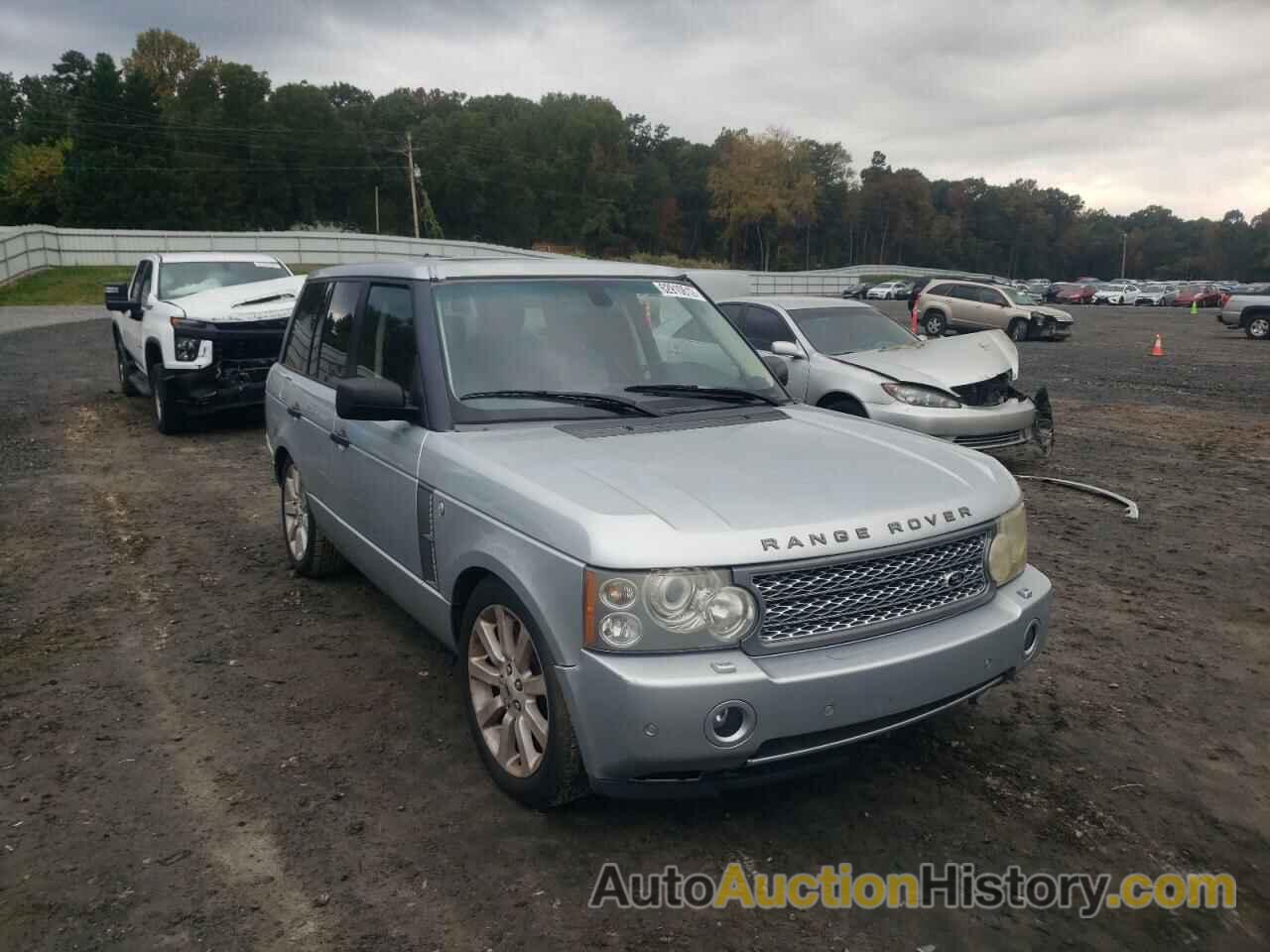 2007 LAND ROVER RANGEROVER SUPERCHARGED, SALMF13437A239852