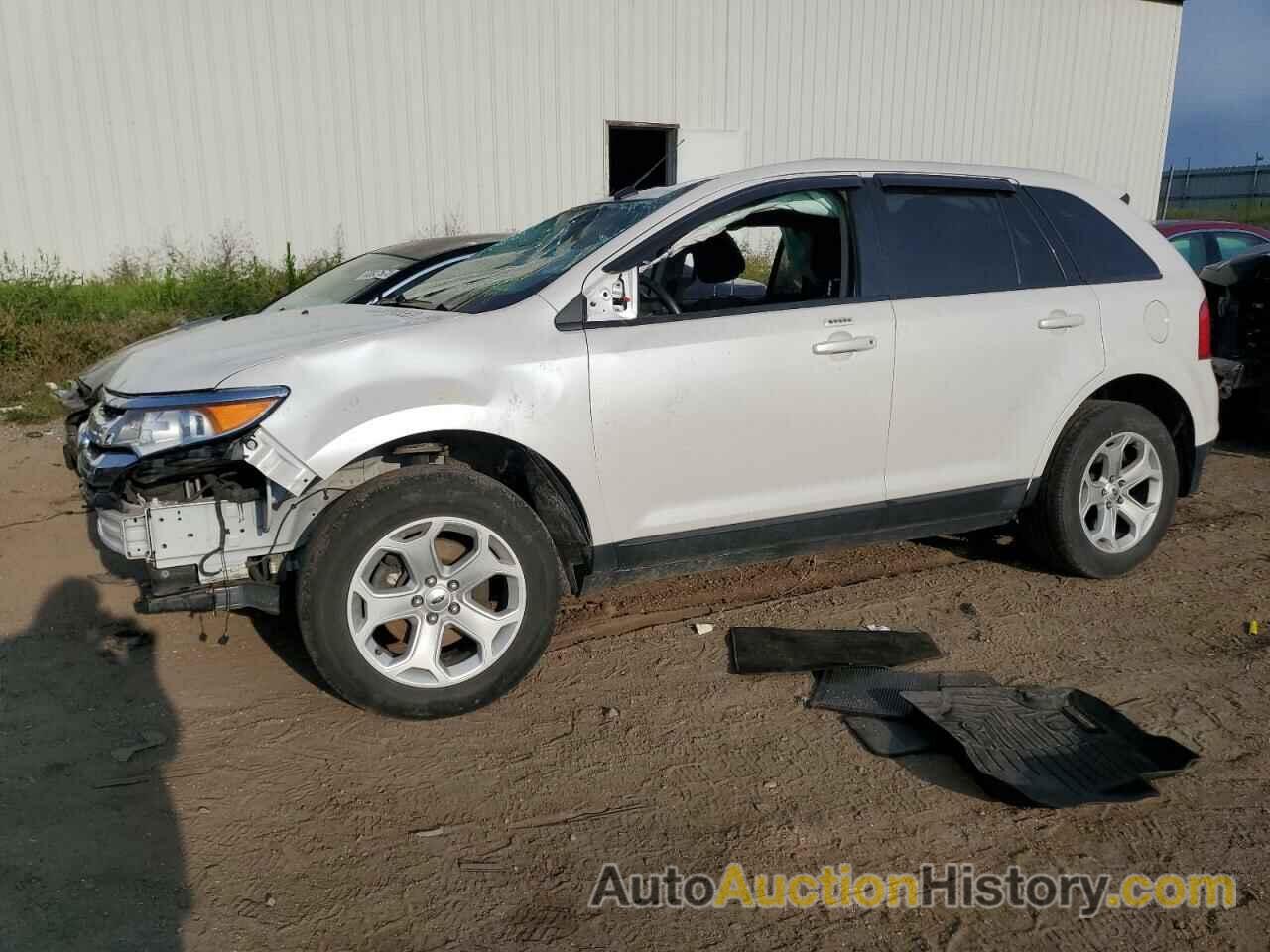 2013 FORD EDGE SEL, 2FMDK4JC2DBC84243