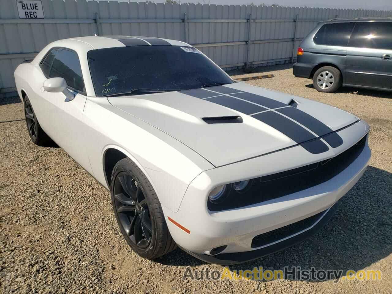 2018 DODGE CHALLENGER SXT, 2C3CDZAG3JH111046