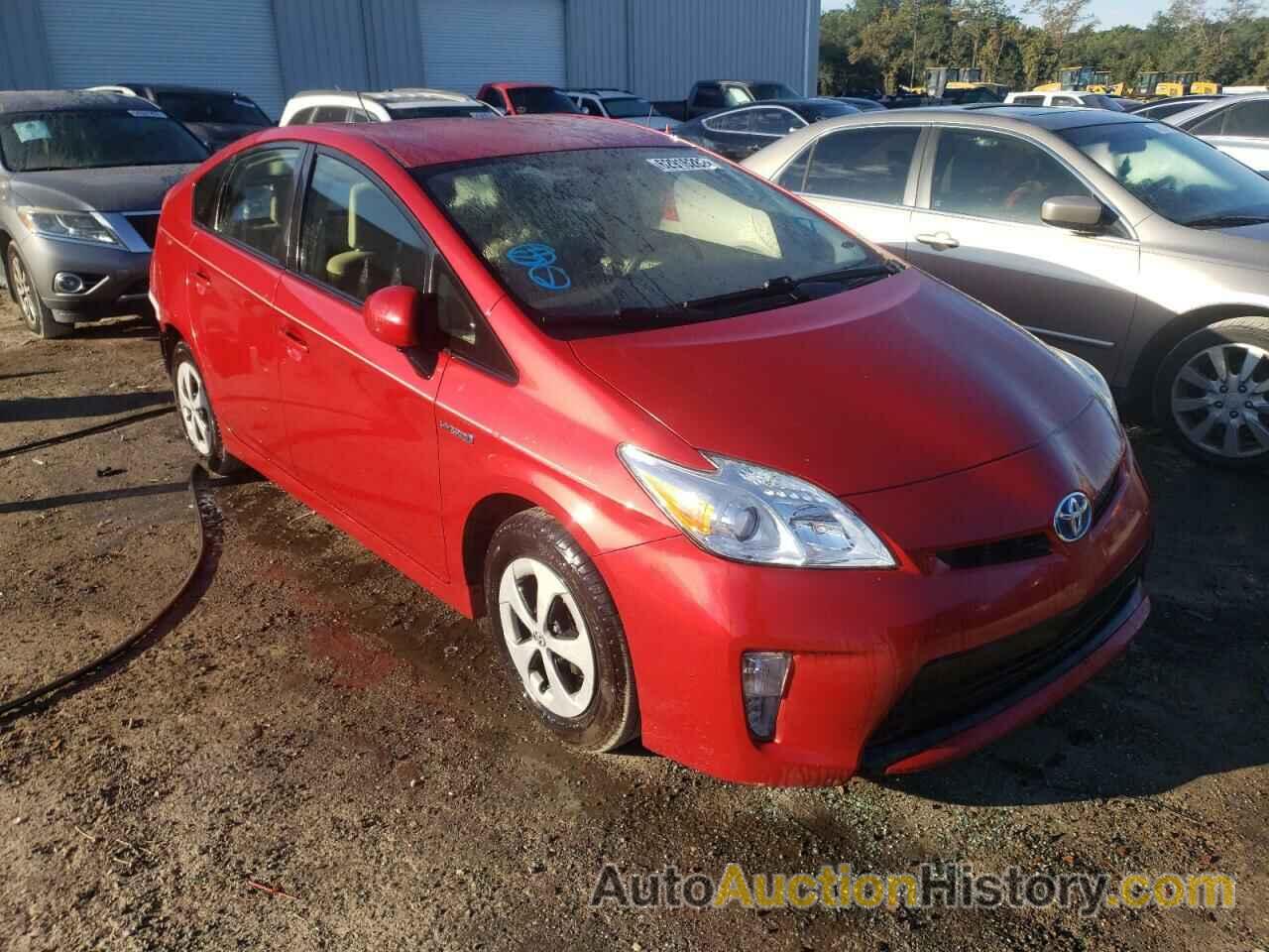 2015 TOYOTA PRIUS, JTDKN3DU2F0468670