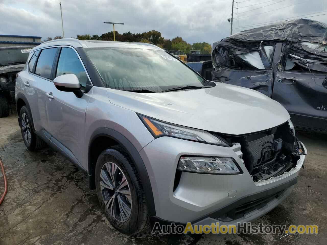 2022 NISSAN ROGUE SV, 5N1BT3BA8NC708120