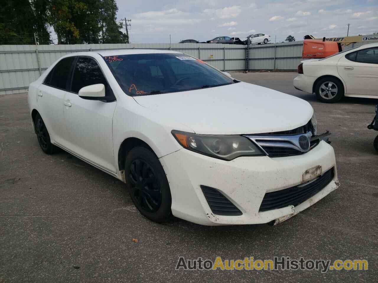 2012 TOYOTA CAMRY BASE, 4T4BF1FK3CR231382