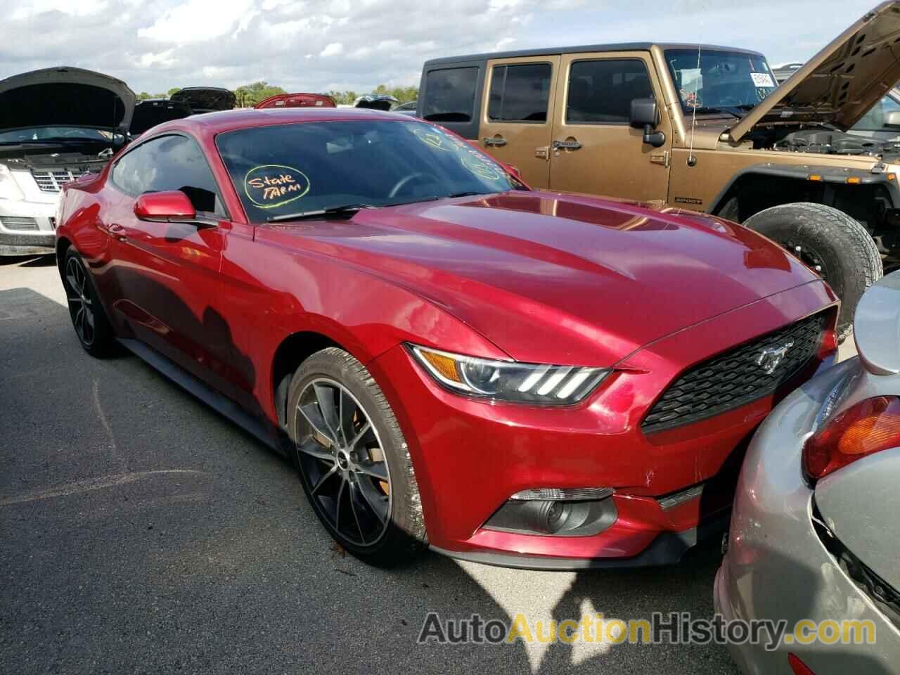 2015 FORD MUSTANG, 1FA6P8TH1F5423841