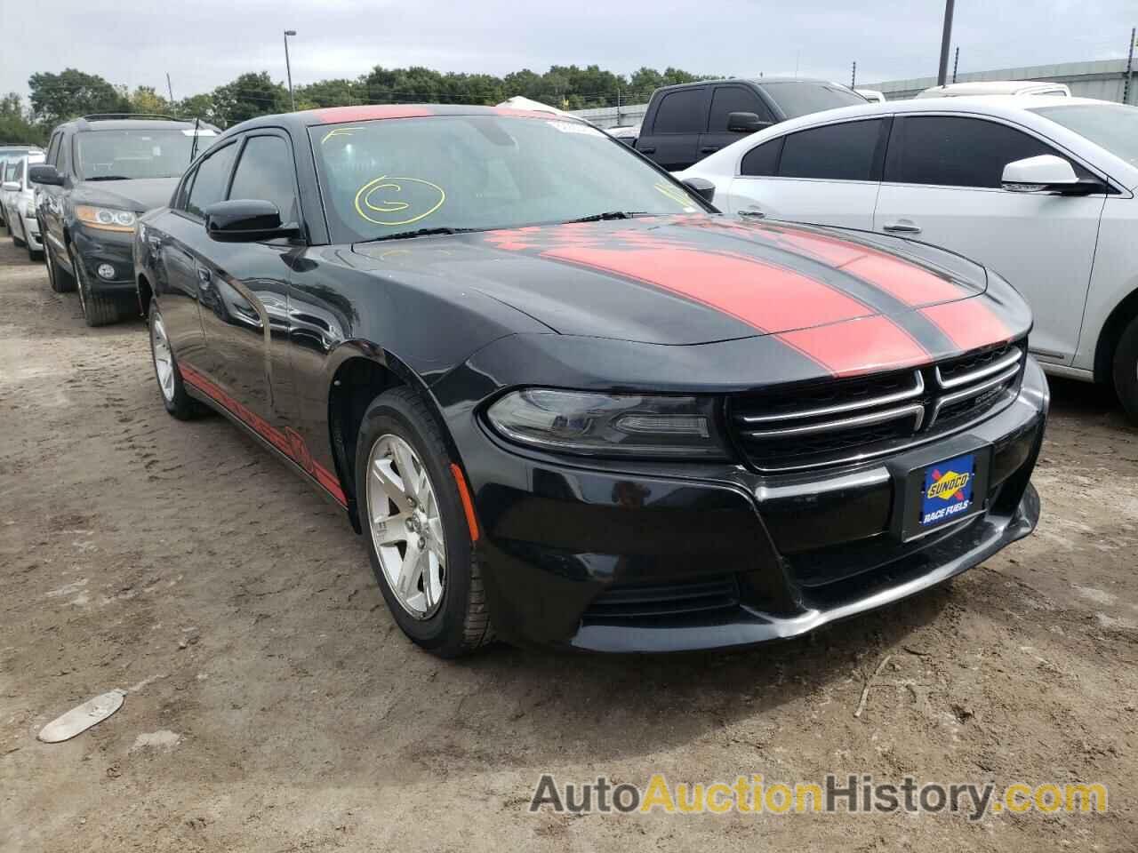 2015 DODGE CHARGER SE, 2C3CDXBG5FH726496